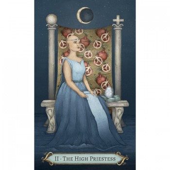 Kosmetinis defektas Good Fortune Taro Rinkinys Llewellyn